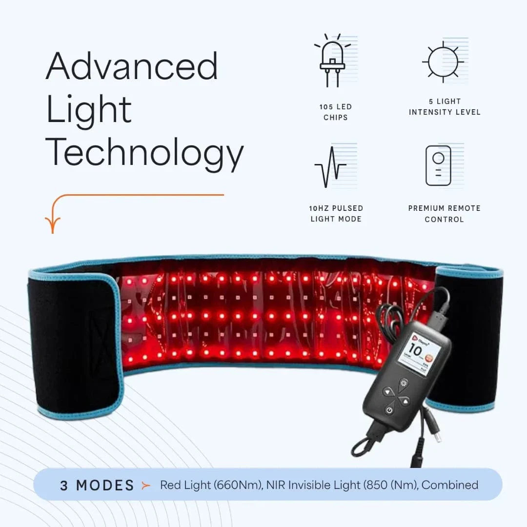 LumaTrim™ Red Light Therapy Trainer