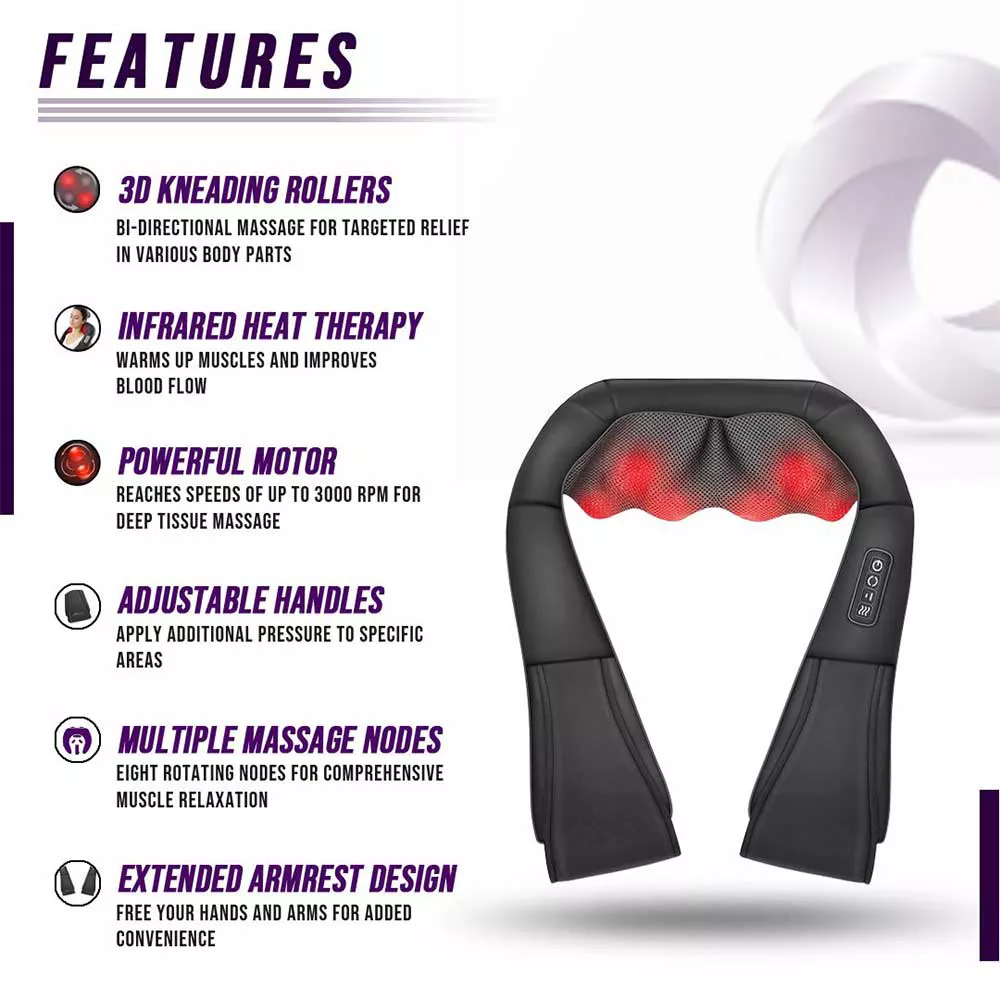 TrimRelief™ Full Body Heated Massager